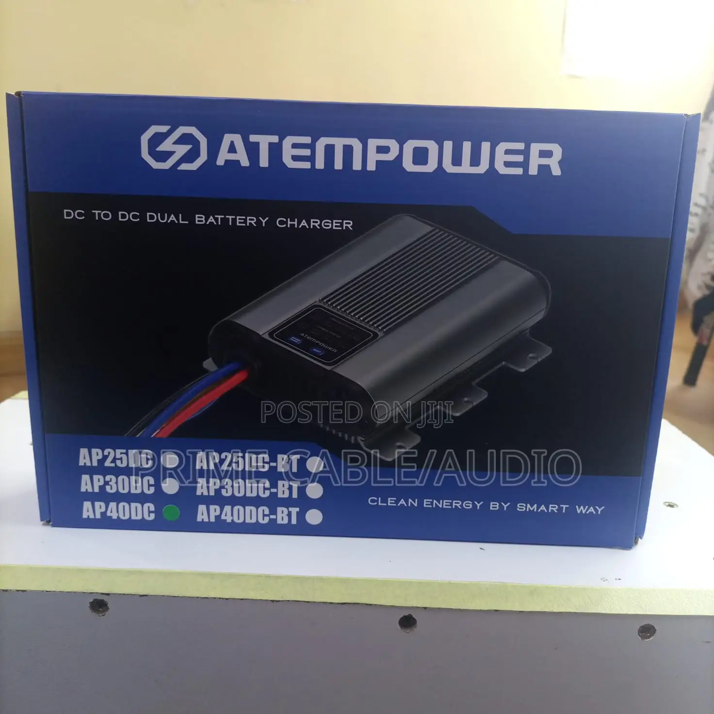 Atem Power 12v 40a Dual Battery System Smart Dc to Dc Battery Charger