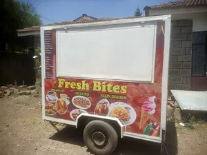 Food Truck 8 Feet by 5.5 Feet.