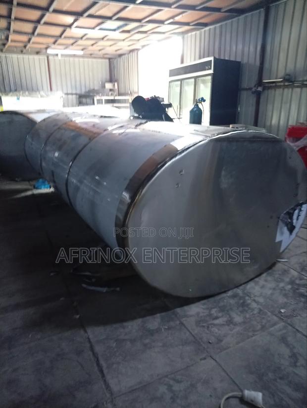 6000 Litres Water Tank for Lorry and Trucks