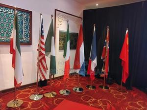 Adjustable Flag Poles, Flag Stands, Stands - thumbnail 2