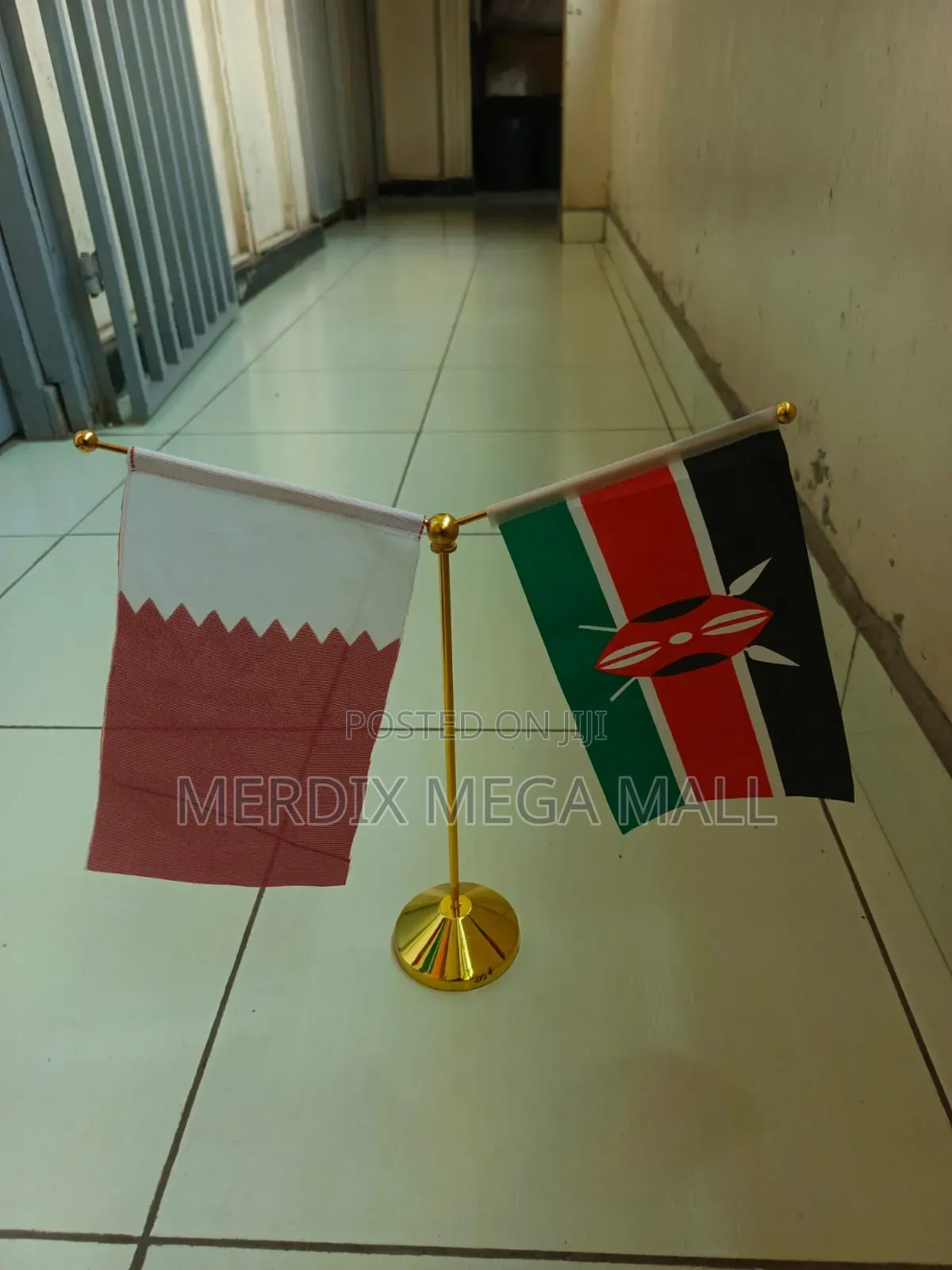 Double Sided Table Flags, Flags