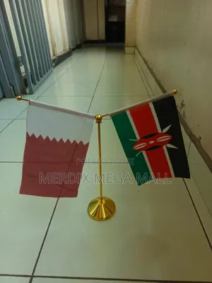 Double Sided Table Flags, Flags