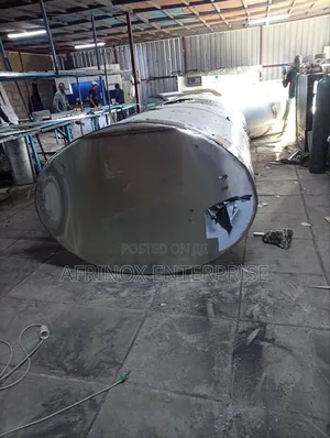 Commercial Stainless Steel Water Milk Transport Tanks– Made on Order