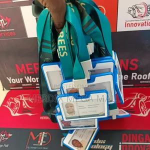 Lanyards, Staff I'd Cards