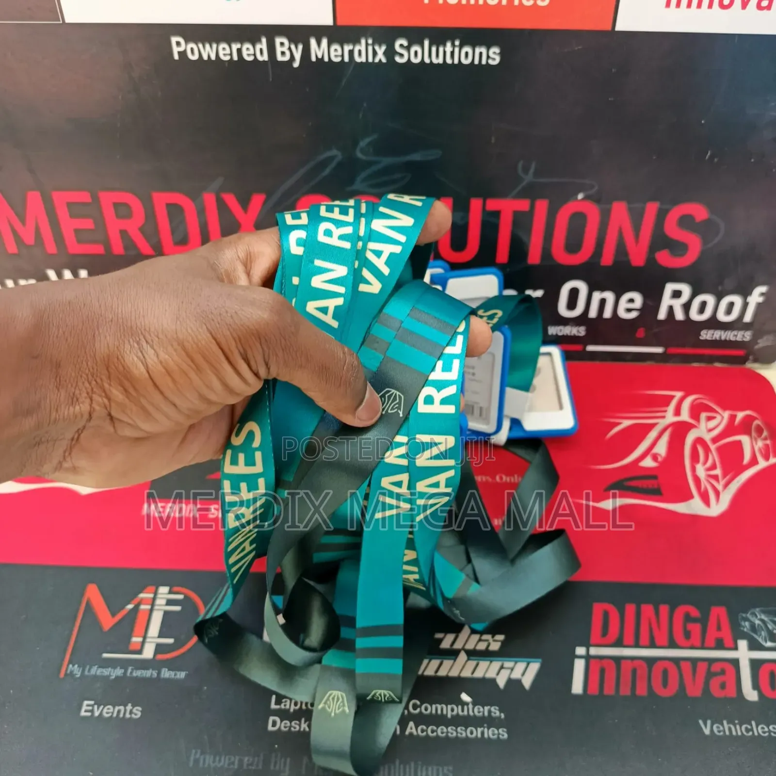 Lanyards, Staff I'd Cards