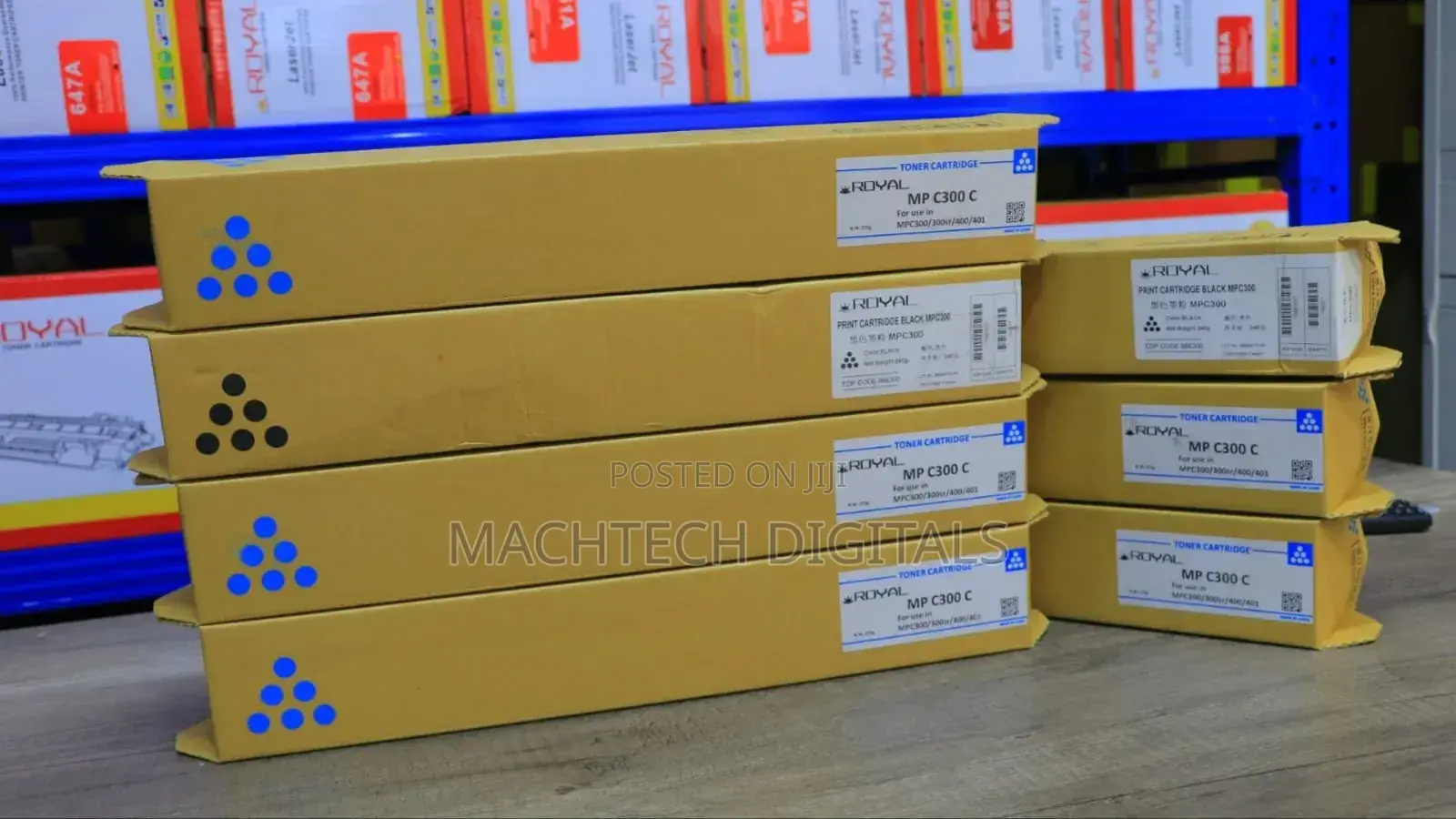 MPC 300 Ricoh Toner