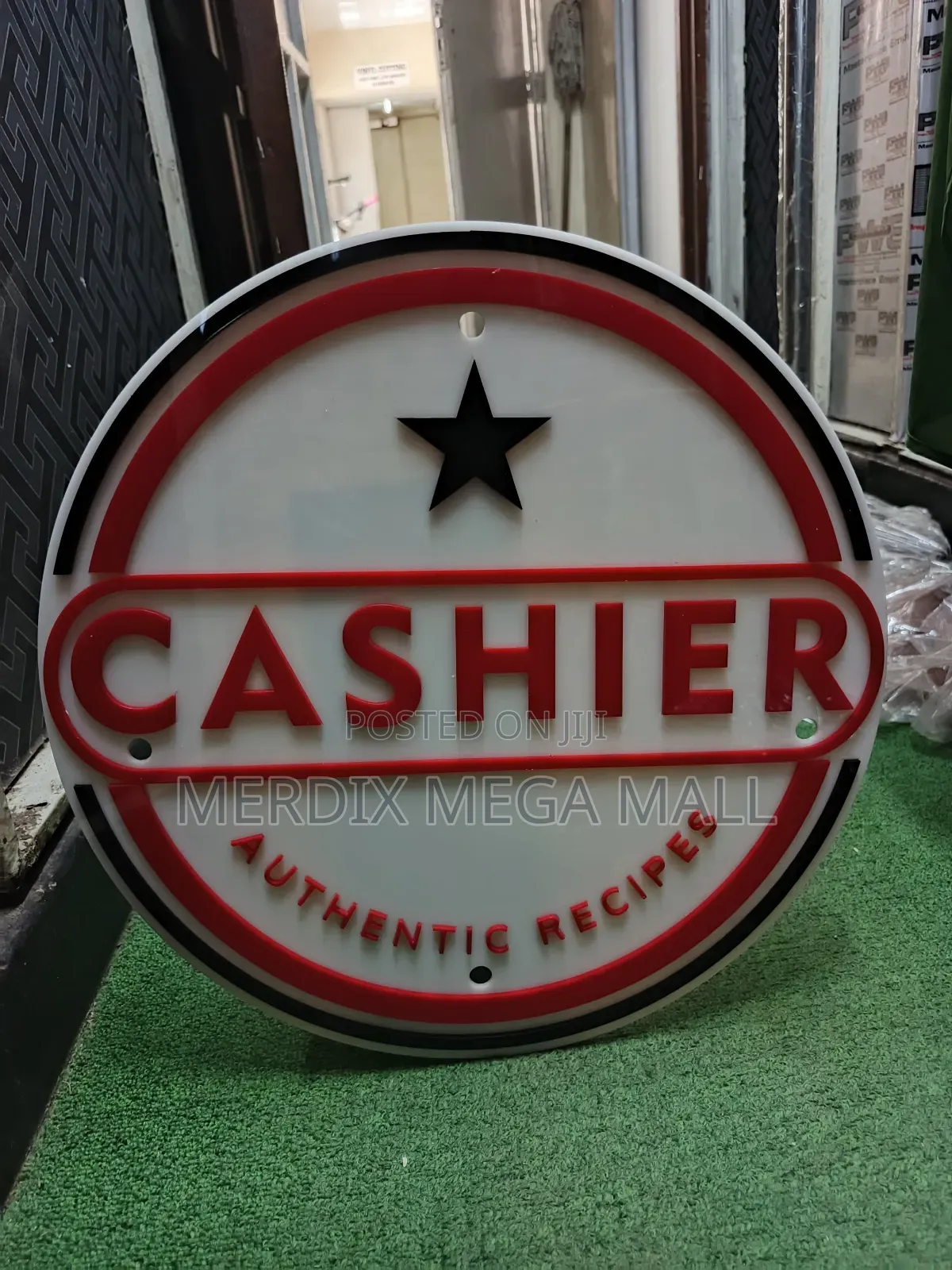 2d Signage, Signage