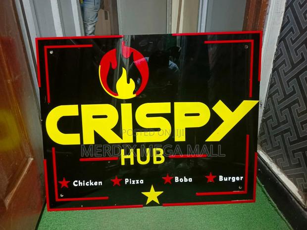 2d Signage, Signage - main view