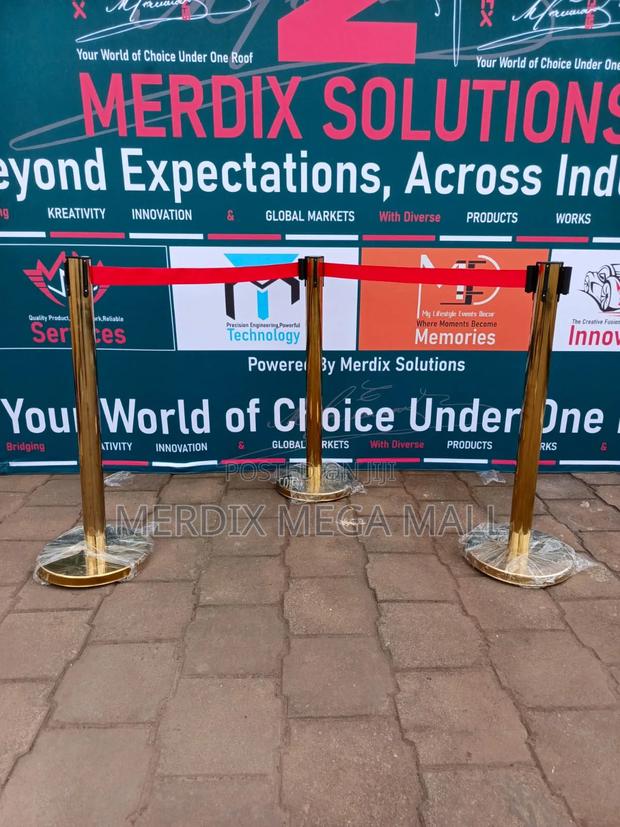 Crowd Control, Stanchion, Queue Stands