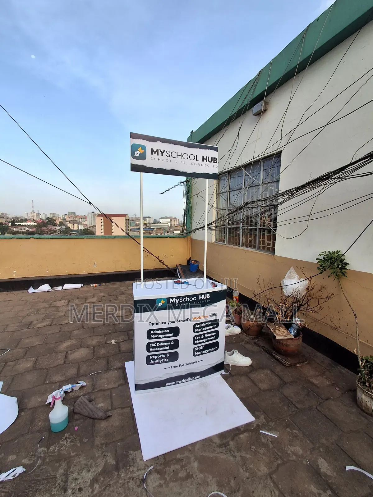 Promotional Kiosk, Kiosk