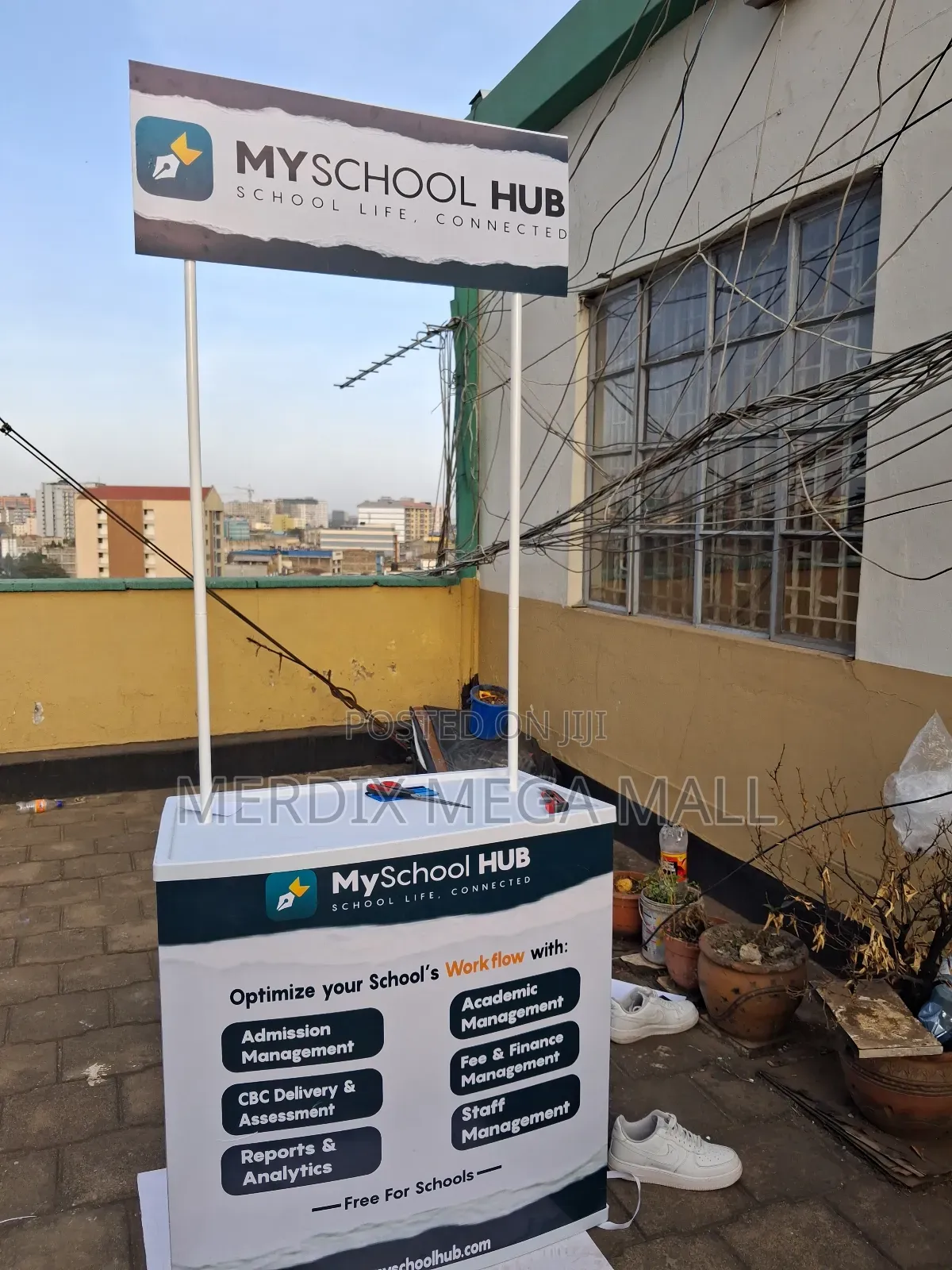 Promotional Kiosk, Kiosk