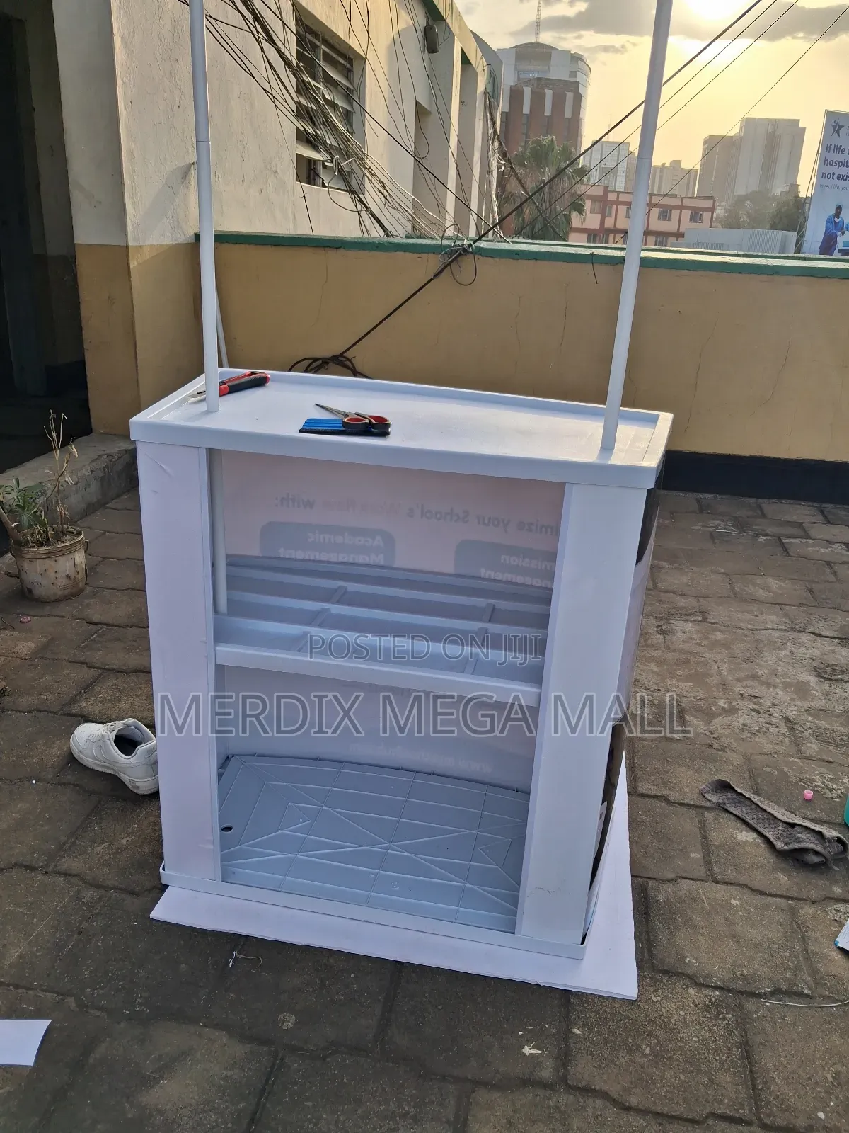 Promotional Kiosk, Kiosk