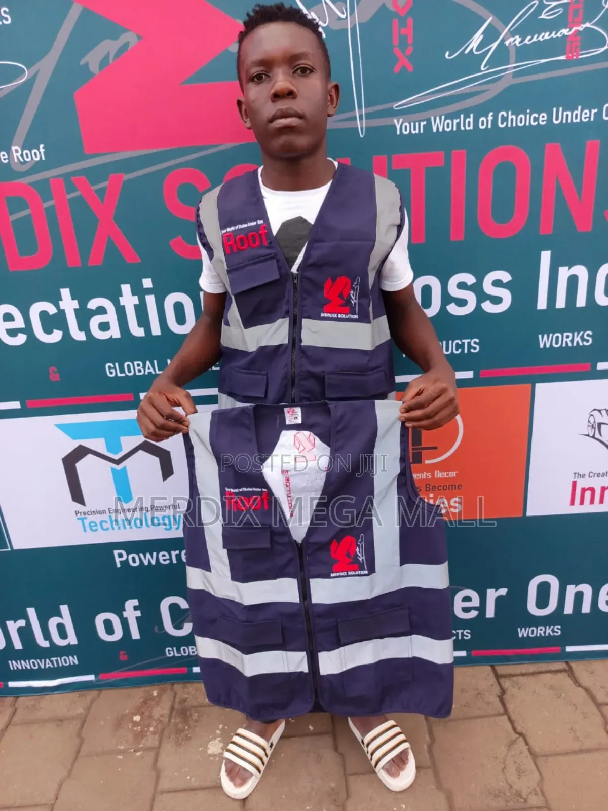 Embroidery Services Available,Reflectors