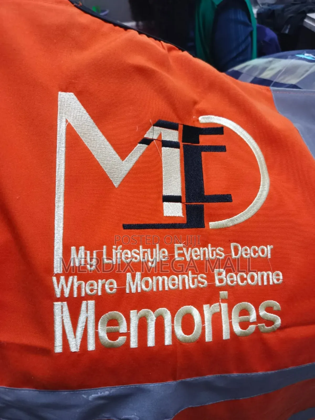 Embroidery Services Available,Reflectors