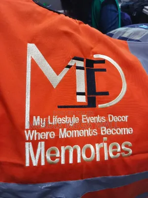 Embroidery Services Available,Reflectors