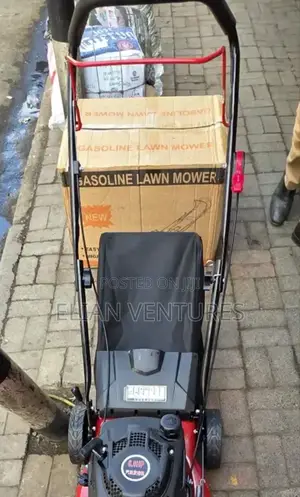 New Petrol Lawn Mower