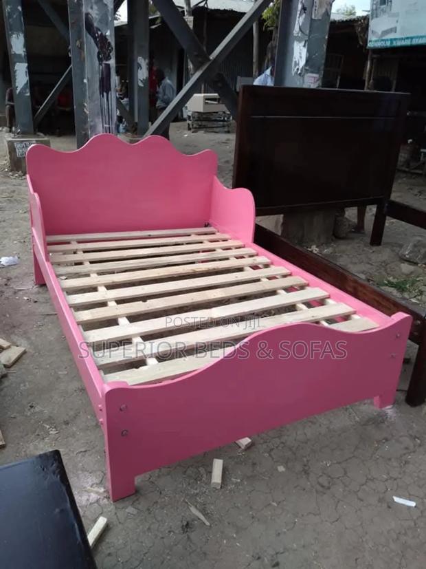 Princess Style Kids Bed 3 × 6 - main view