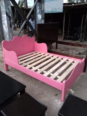 Princess Style Kids Bed 3 × 6