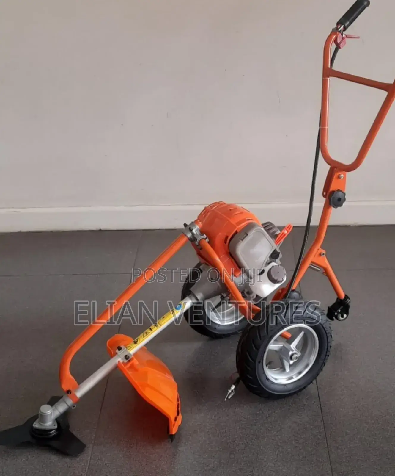 High Quality Brush Cutter With Wheels