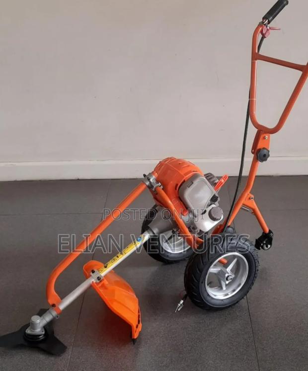 High Quality Brush Cutter With Wheels