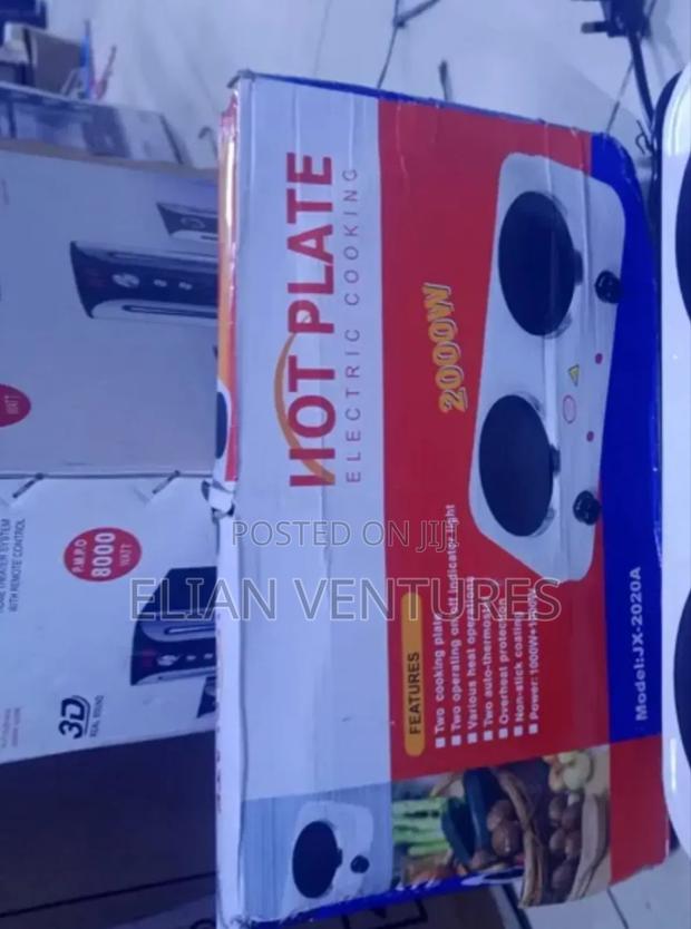 New Brand Double Electric Hot Plate