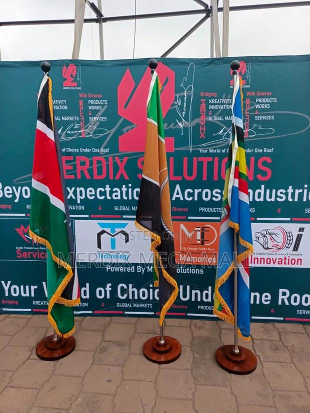 Executive Flags, Flags, Flag