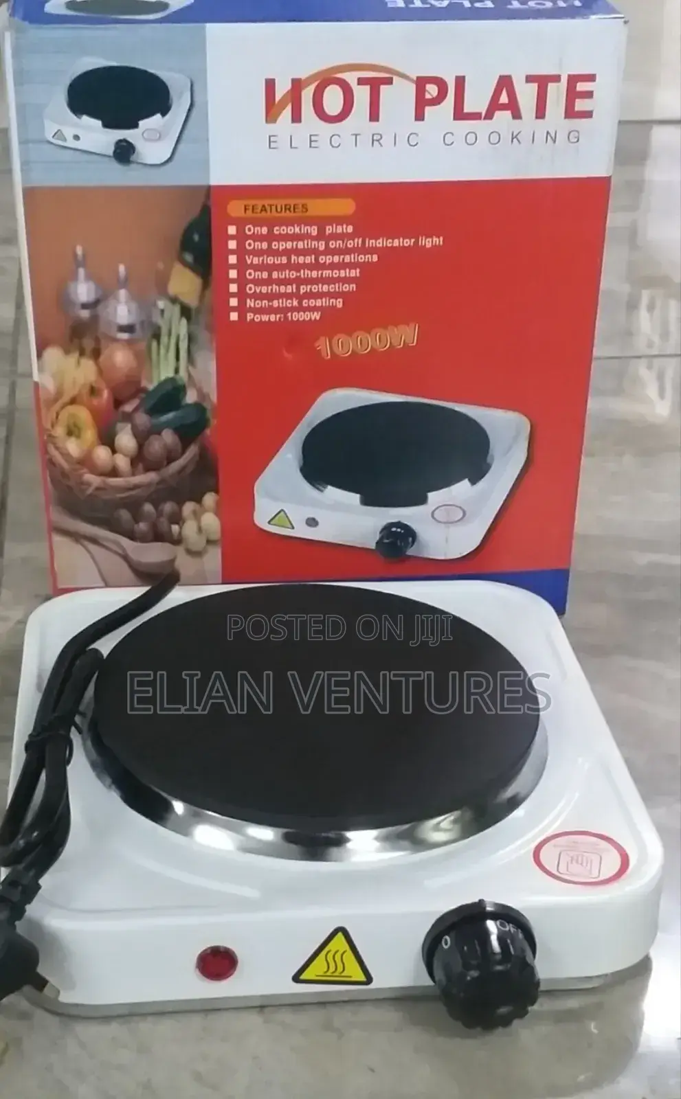 Brand New Single Electric Hot Plate
