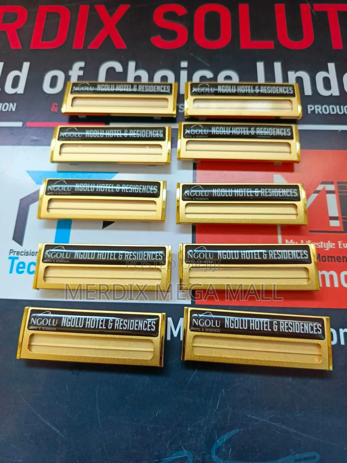 Gold Name Tag,Name Tags