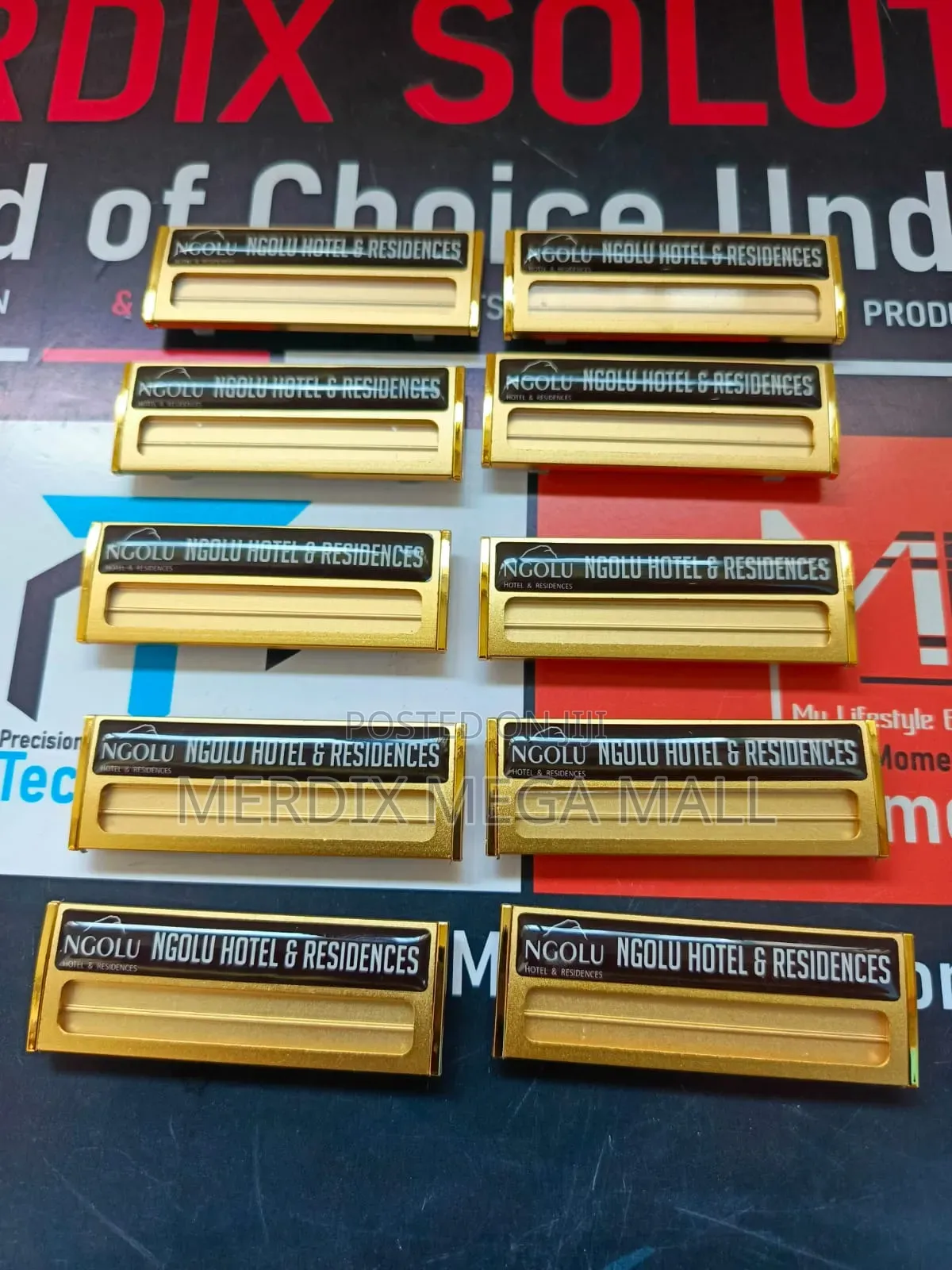 Gold Name Tag,Name Tags
