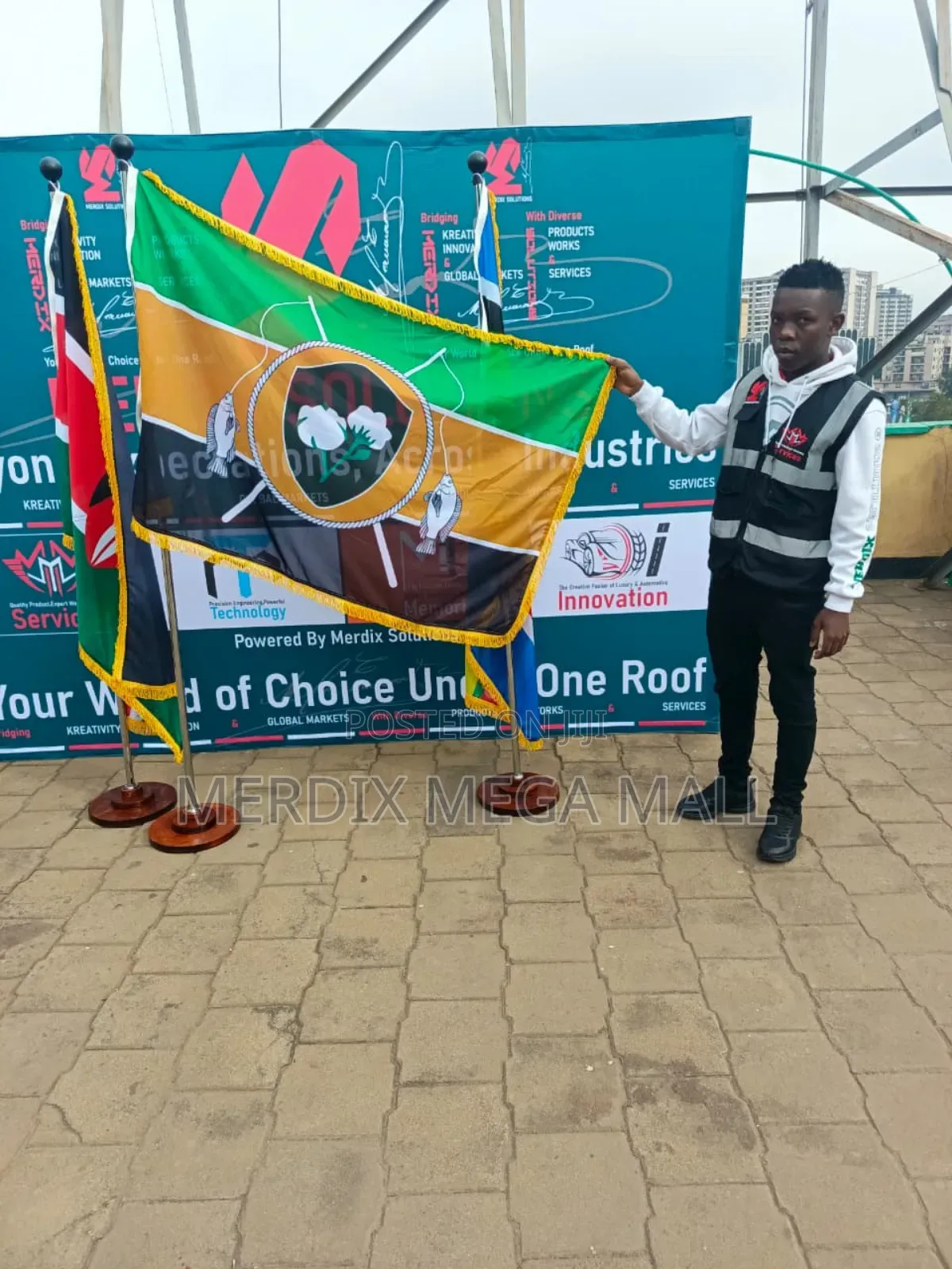 Siaya County Flag, Executive Flags