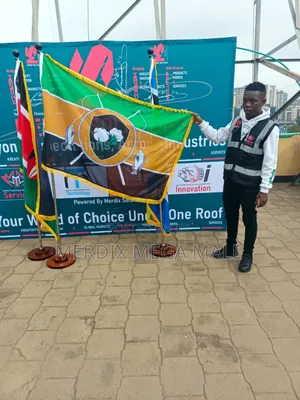 Siaya County Flag, Executive Flags