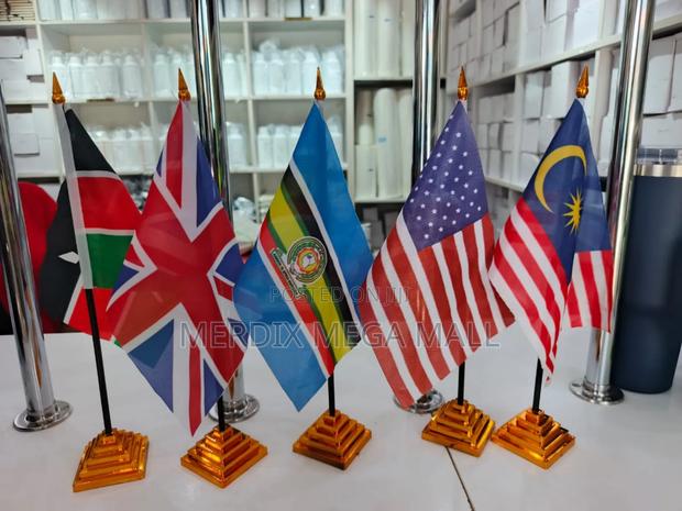 Standard Table Flags, Flags