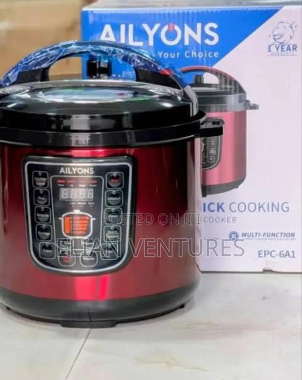 New Pressure Cooker Electric - main view