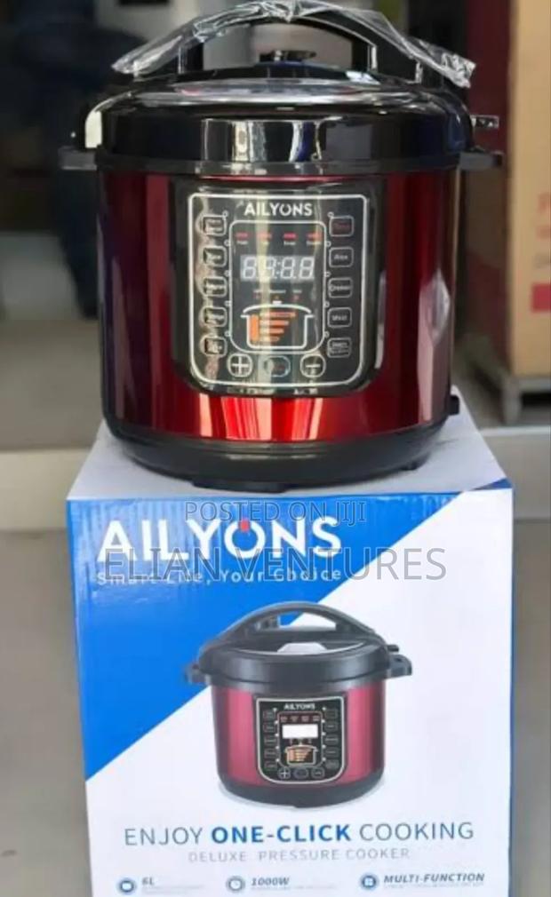 New Arrival Pressure Cooker Electric