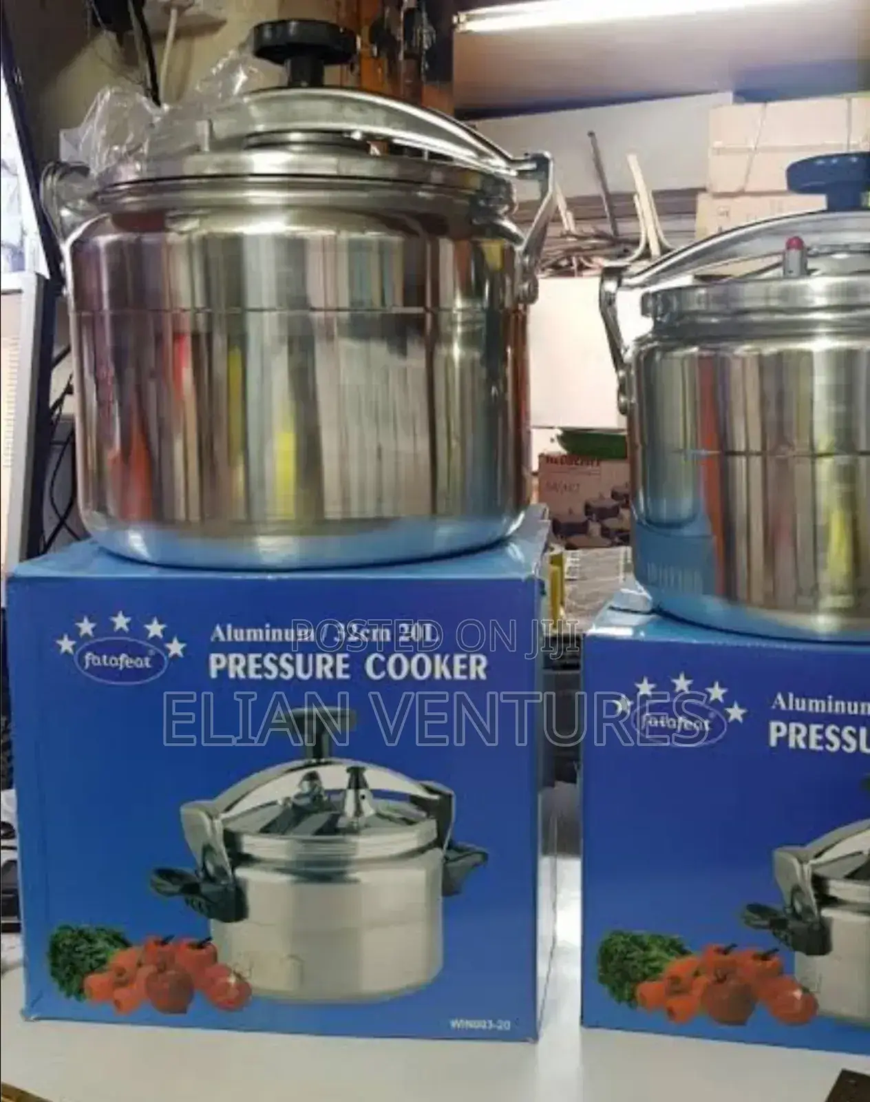 New Brand Pressure Cooker 20 Litres