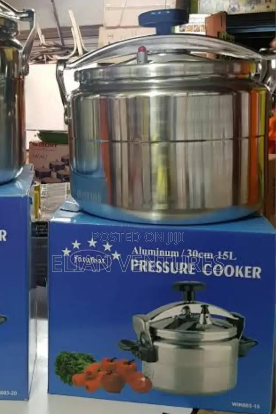 Brand New Pressure Cooker 15 Litres