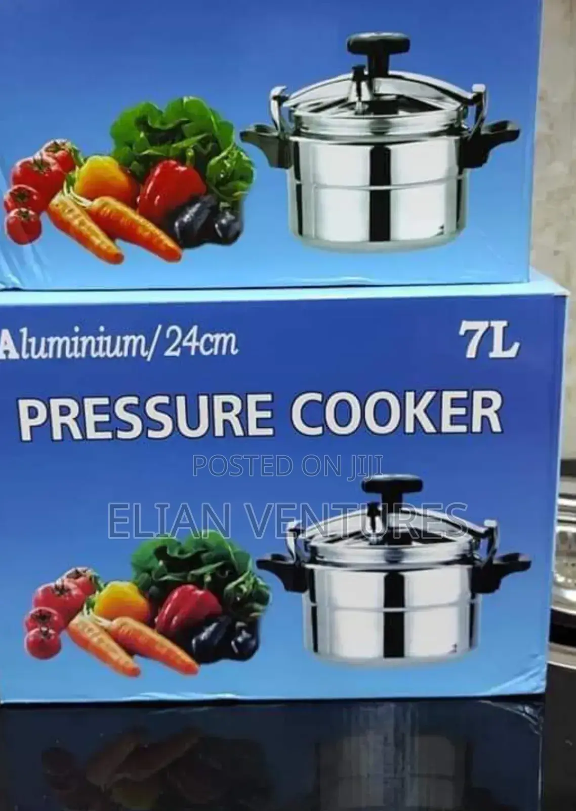 High Quality Pressure Cooker 7 Litres