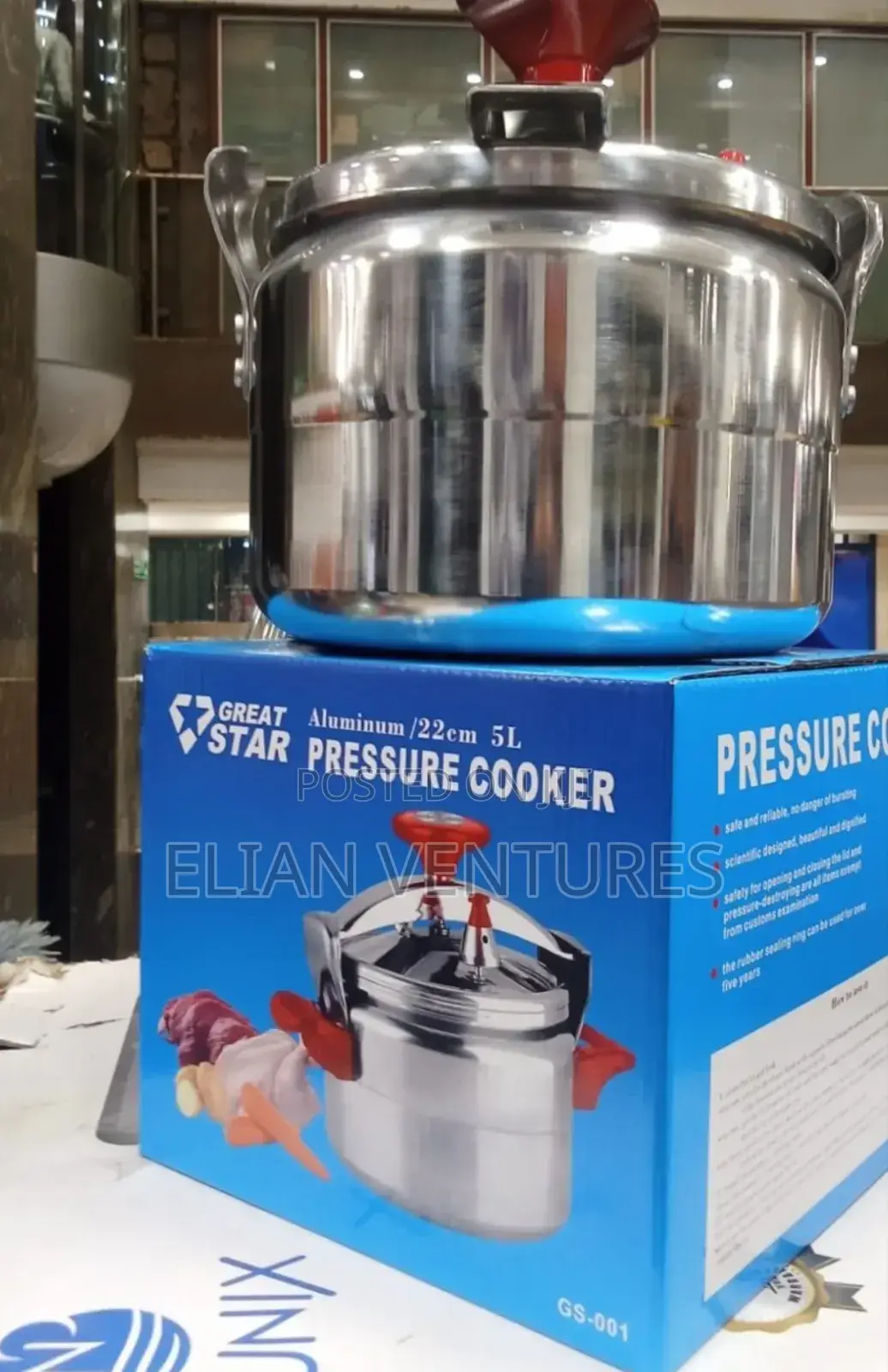 Ideal Pressure Cooker 5 Litres