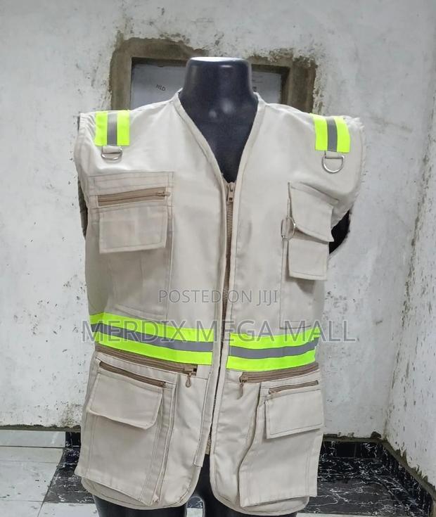 Heavy Custom Half Jacket,Reflector Jacket - main view