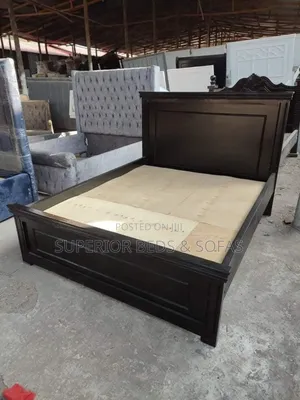 Dark Wood Classic Bed Size 5 by 6