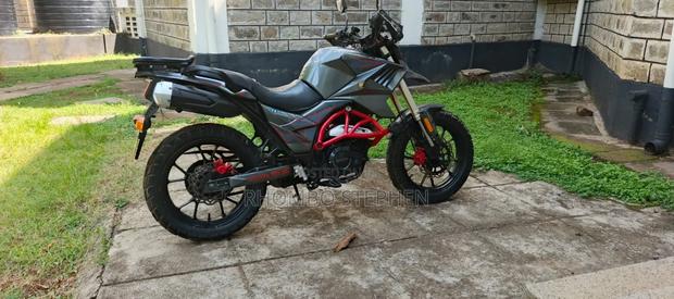 Tekken Forza 250 2023 Black - main view