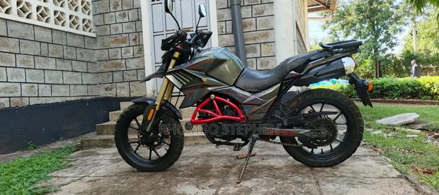 Tekken Forza 250 2023 Black - thumbnail 4