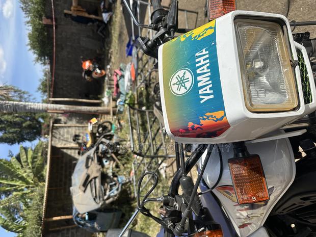 Yamaha DT175 2013 White - thumbnail 3