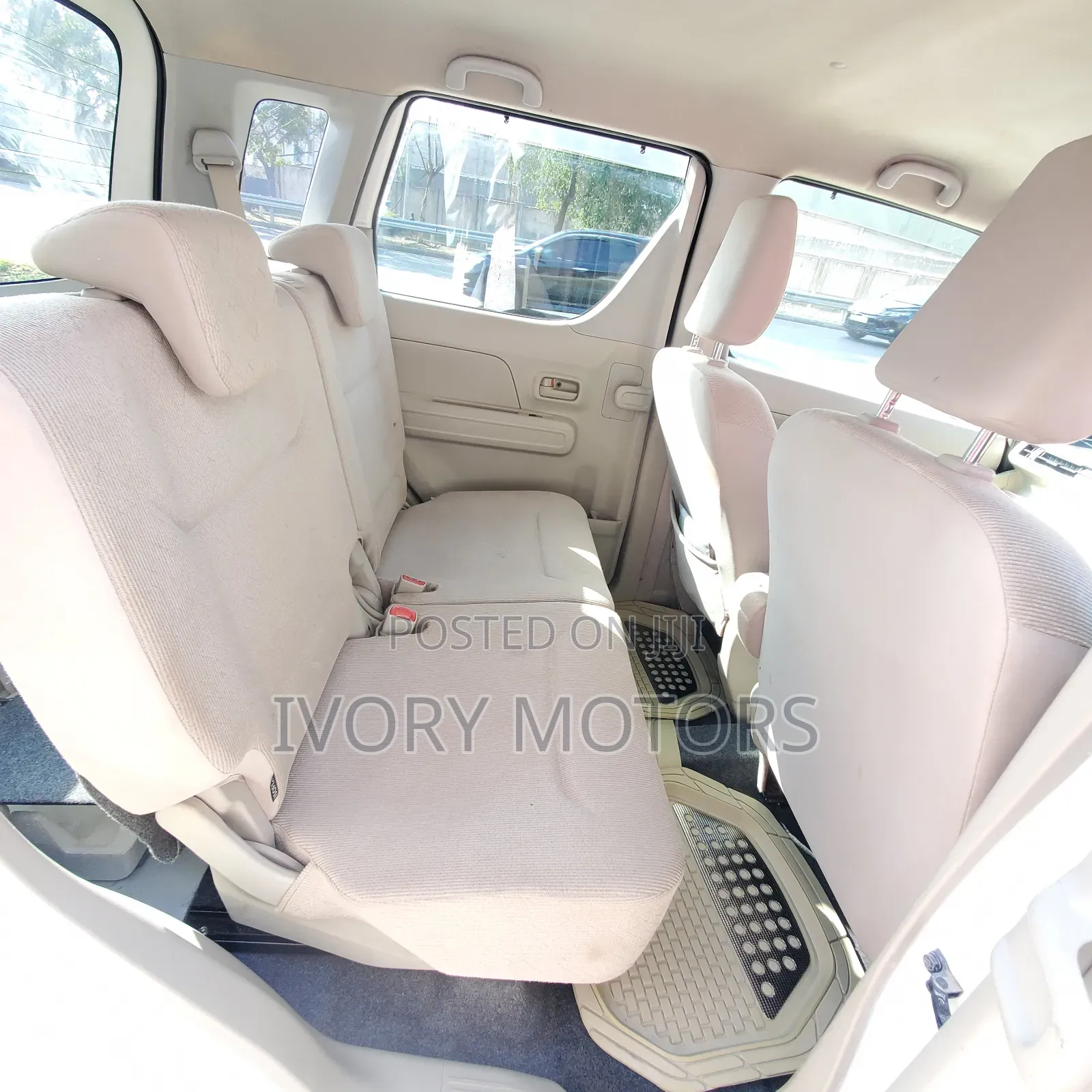 Suzuki Wagon R 2017 White