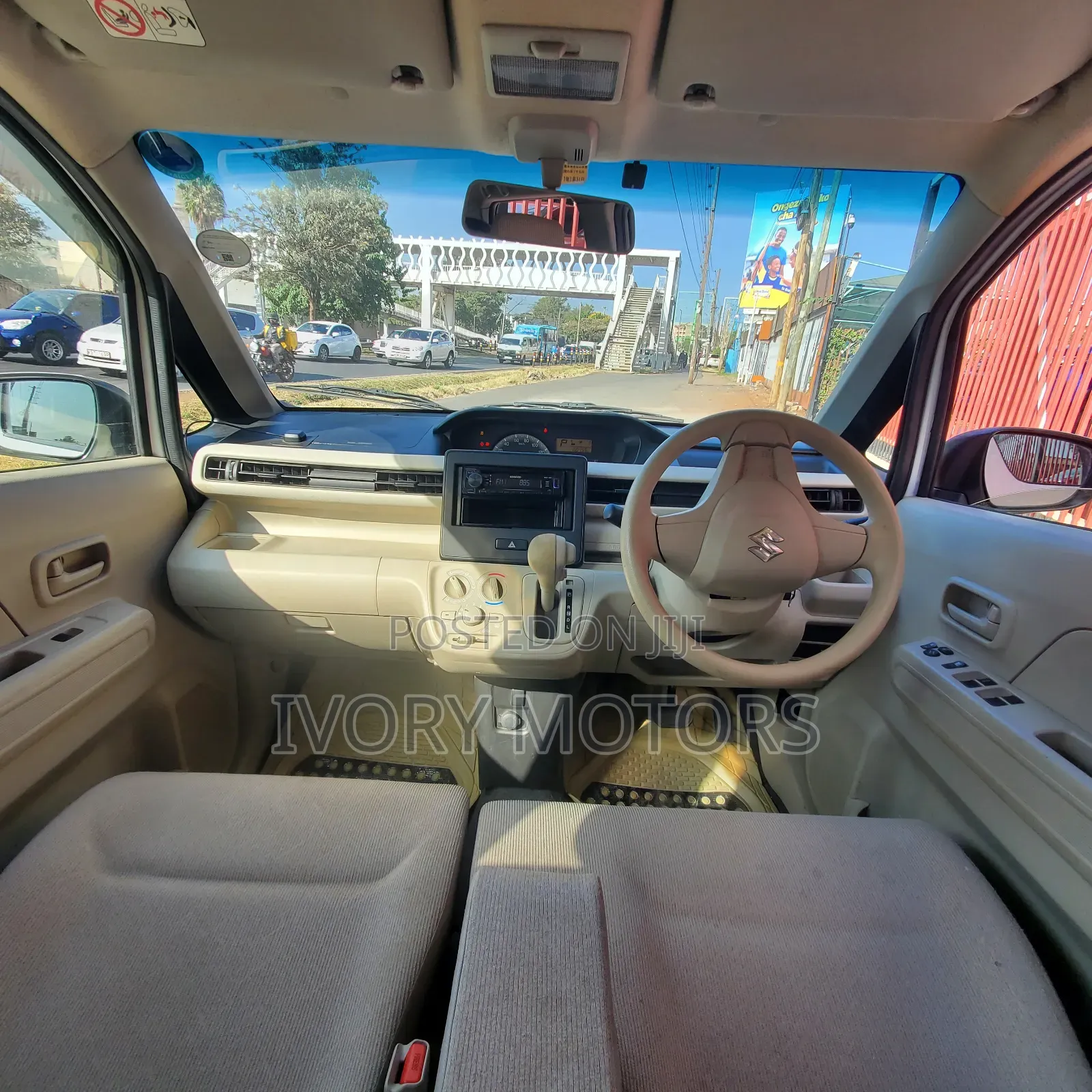 Suzuki Wagon R 2017 White