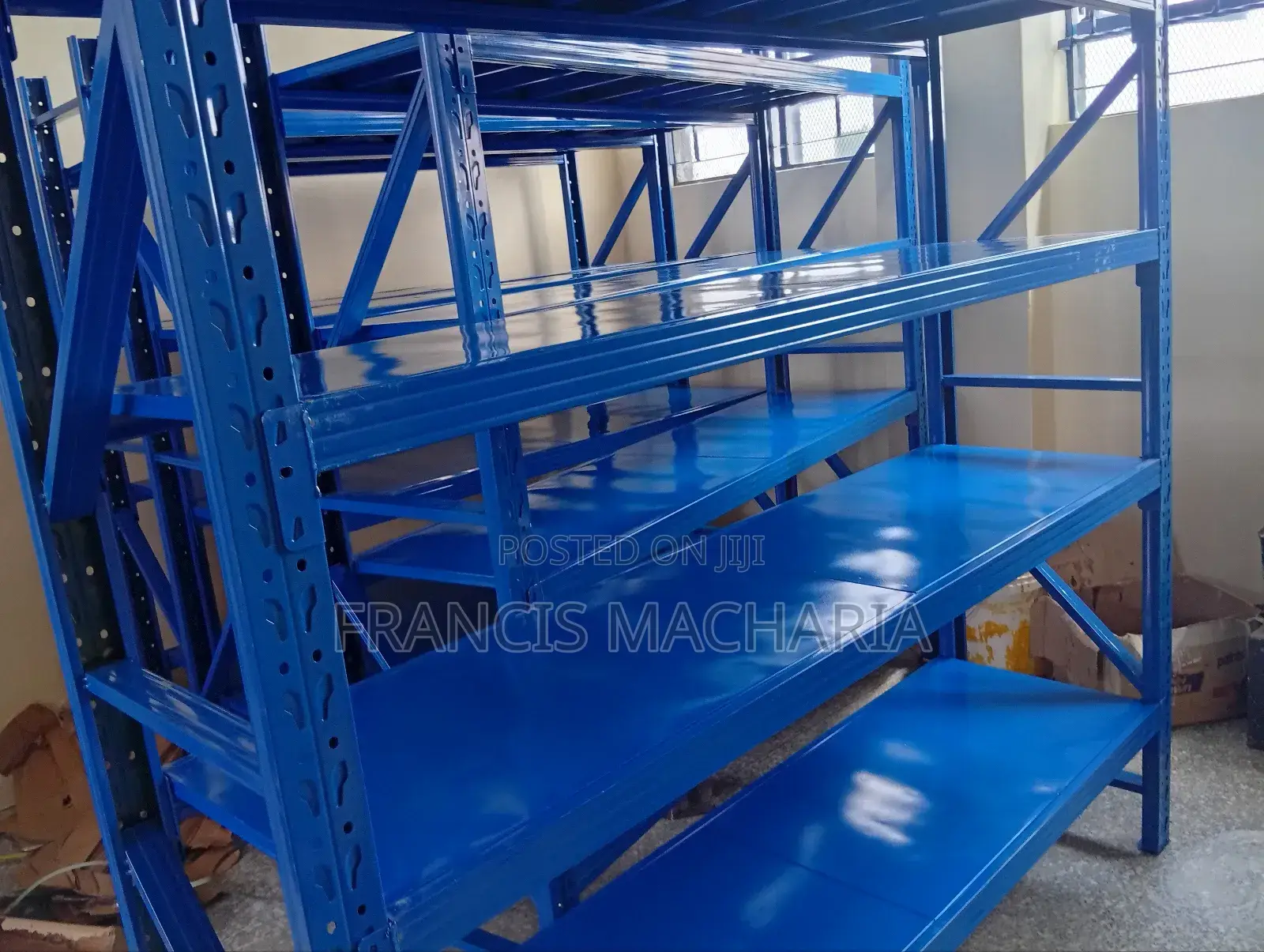 Heavy Duty Industrial Shelves