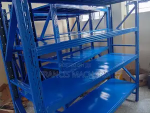 Heavy Duty Industrial Shelves