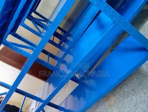 Interlocking Industrial Shelves