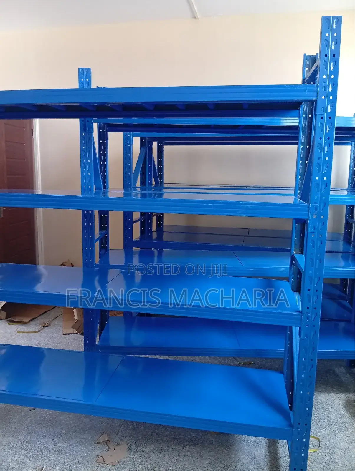 Industrial Rank / Shelves