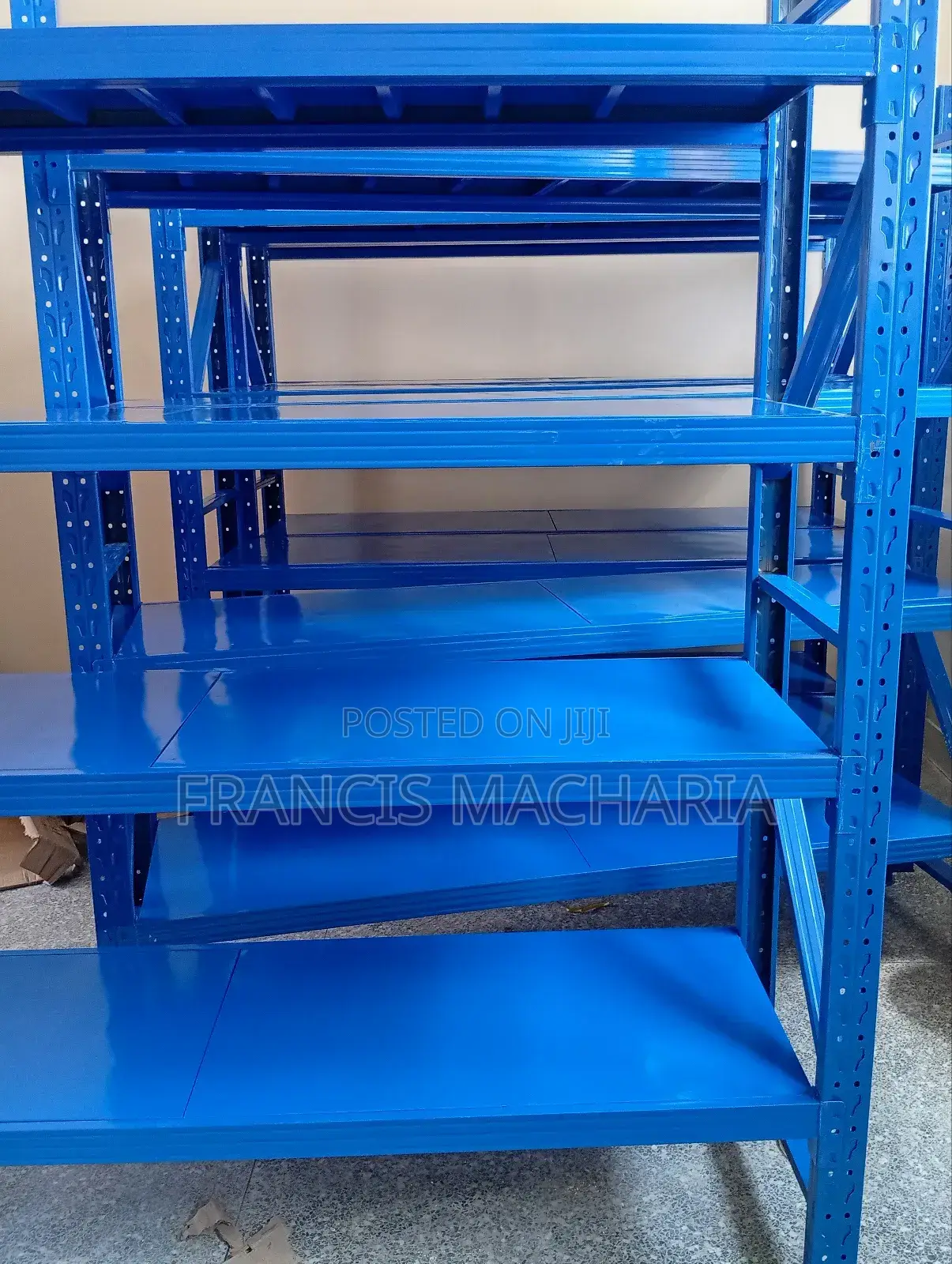 Heavy Weight Industrial Shelves